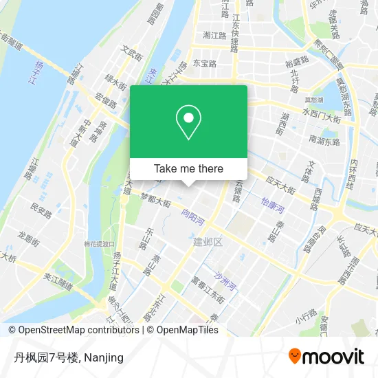 丹枫园7号楼 map