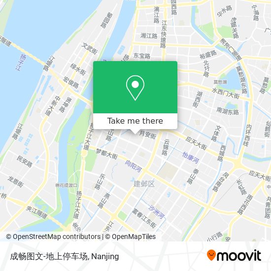 成畅图文-地上停车场 map
