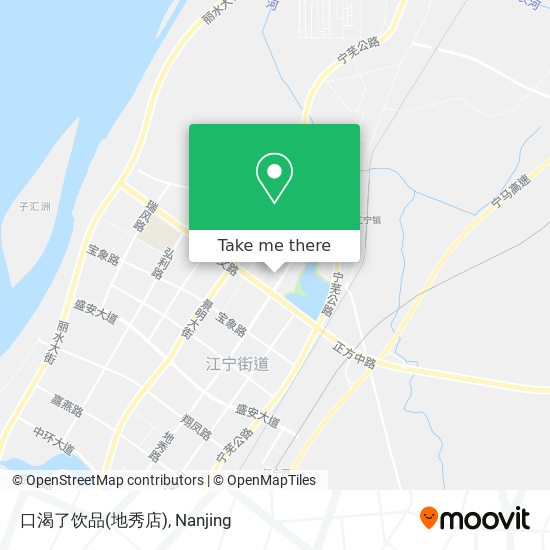 口渴了饮品(地秀店) map