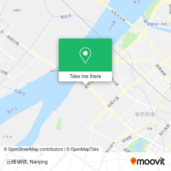 云峰钢铁 map