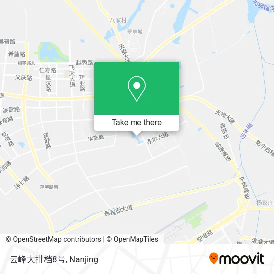 云峰大排档8号 map