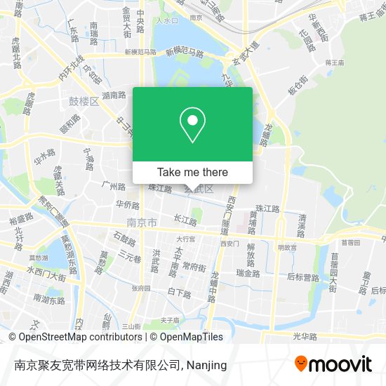 南京聚友宽带网络技术有限公司 map