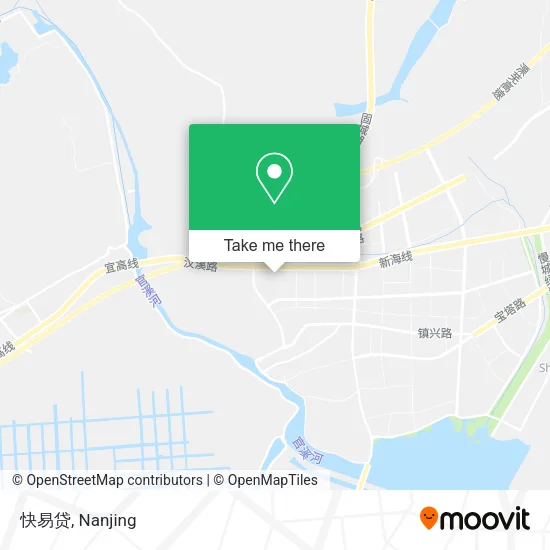 快易贷 map