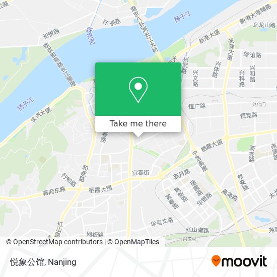悦象公馆 map