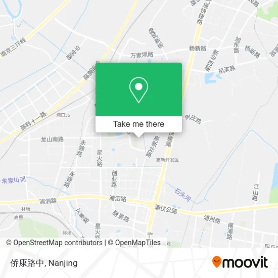 侨康路中 map