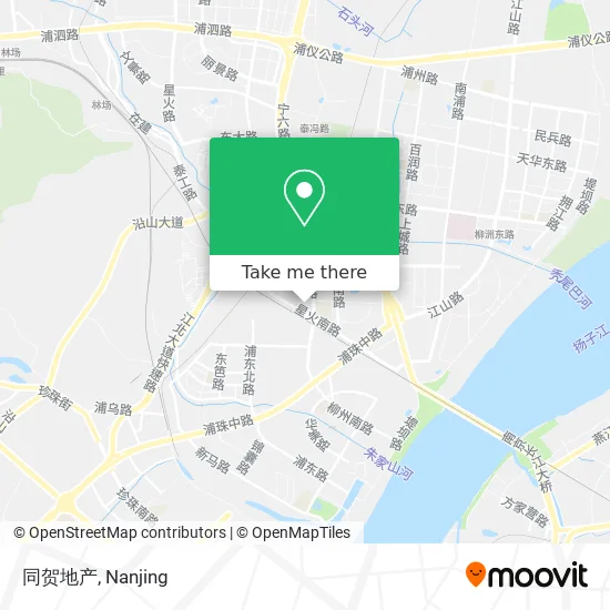 同贺地产 map