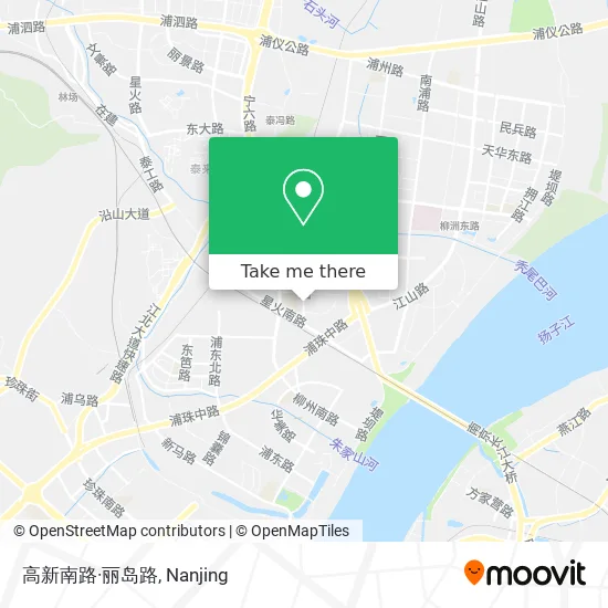 高新南路·丽岛路 map