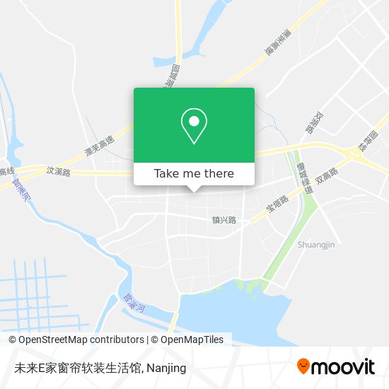 未来E家窗帘软装生活馆 map