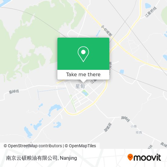 南京云硕粮油有限公司 map