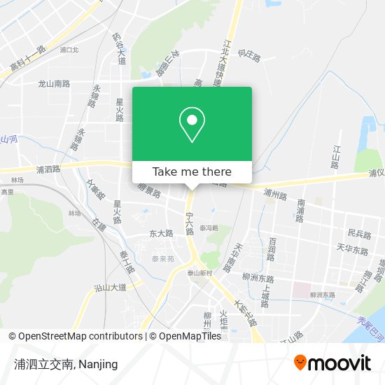 浦泗立交南 map