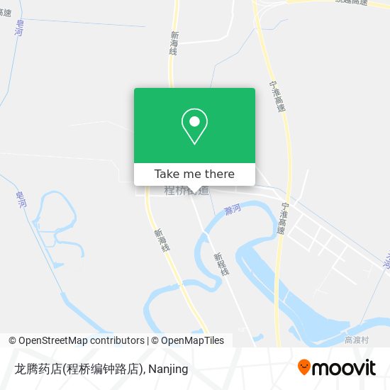 龙腾药店(程桥编钟路店) map