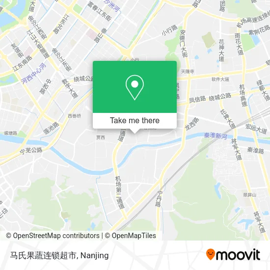 马氏果蔬连锁超市 map
