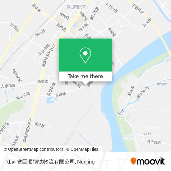 江苏省巨顺钢铁物流有限公司 map