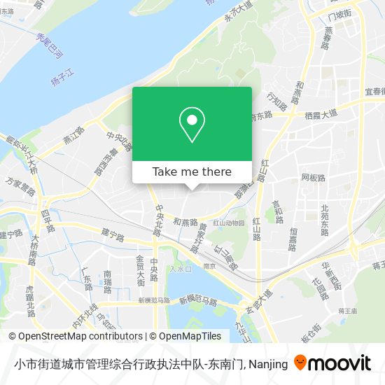 小市街道城市管理综合行政执法中队-东南门 map