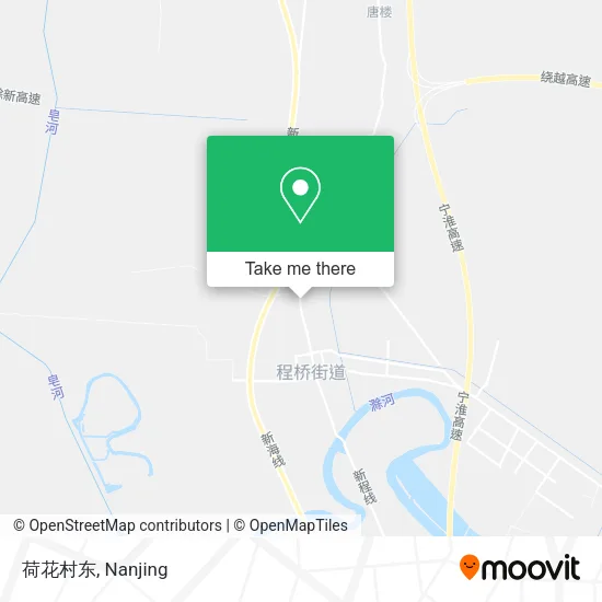 荷花村东 map