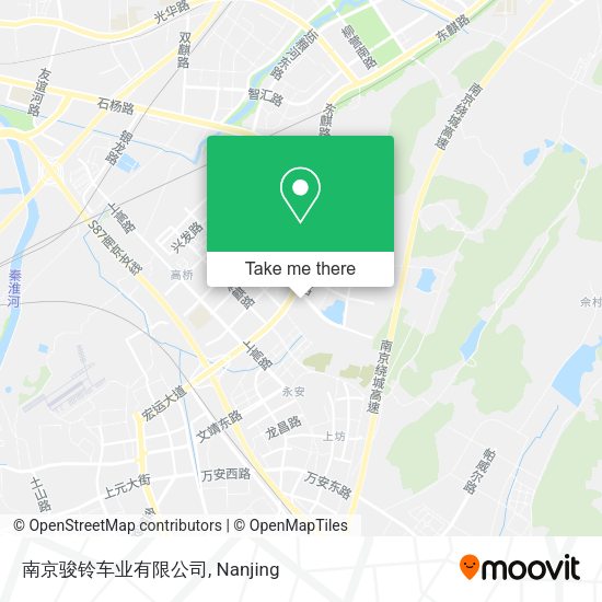 南京骏铃车业有限公司 map