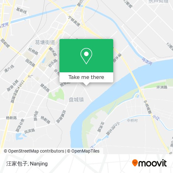 汪家包子 map
