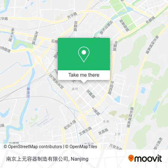南京上元容器制造有限公司 map