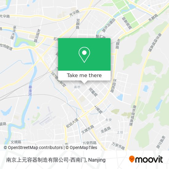 南京上元容器制造有限公司-西南门 map