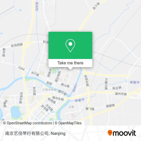 南京艺佳琴行有限公司 map