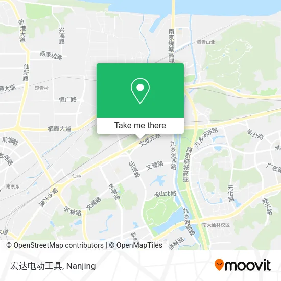 宏达电动工具 map