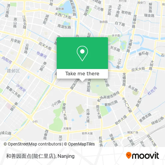 和善园面点(能仁里店) map