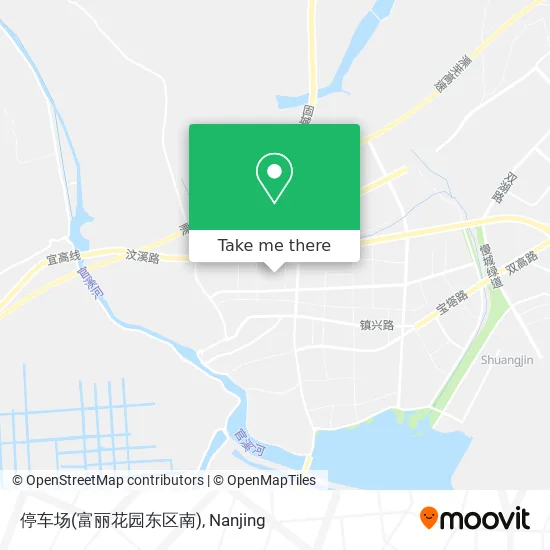 停车场(富丽花园东区南) map