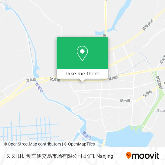 久久旧机动车辆交易市场有限公司-北门 map