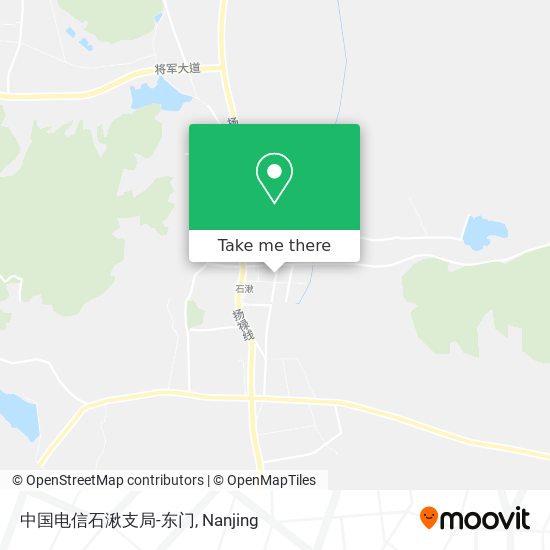 中国电信石湫支局-东门 map