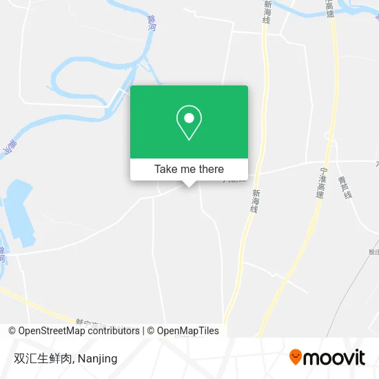 双汇生鲜肉 map