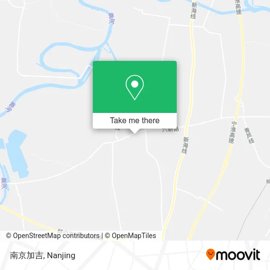 南京加吉 map