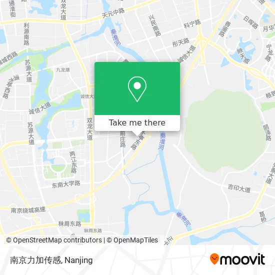 南京力加传感 map