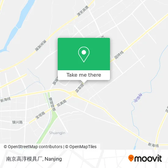 南京高淳模具厂 map