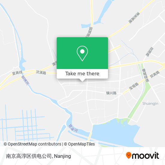 南京高淳区供电公司 map