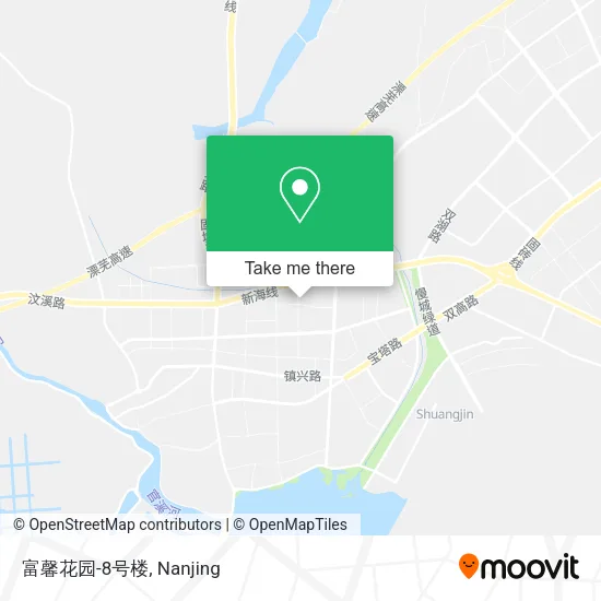 富馨花园-8号楼 map