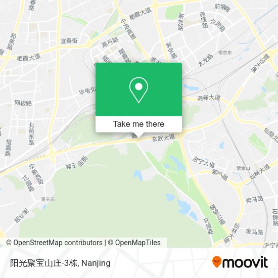 阳光聚宝山庄-3栋 map