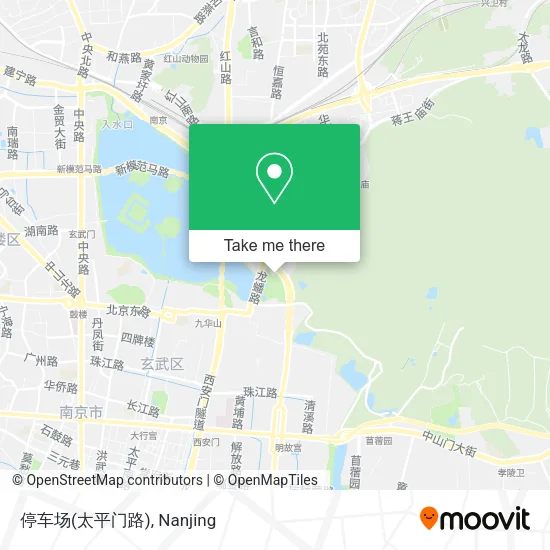 停车场(太平门路) map