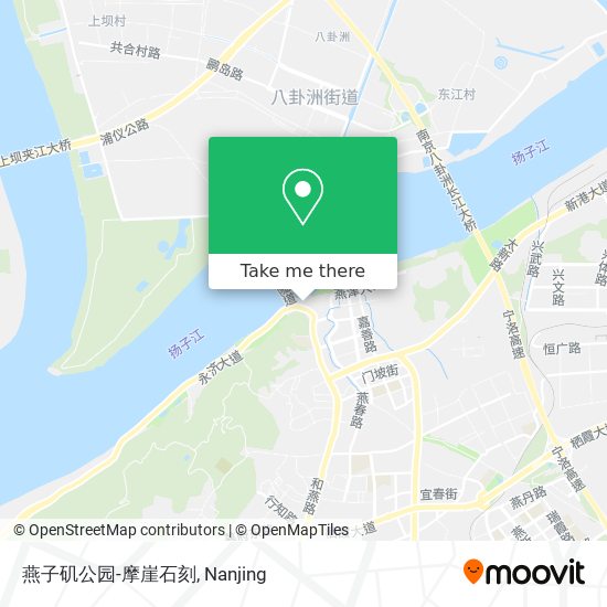 燕子矶公园-摩崖石刻 map