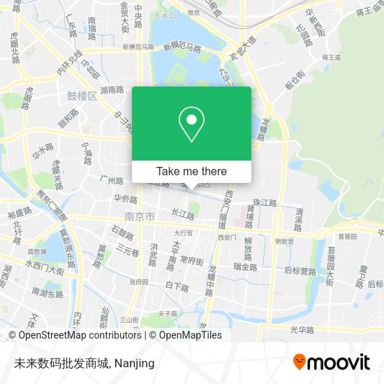 未来数码批发商城 map