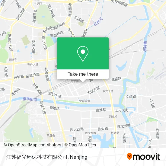 江苏福光环保科技有限公司 map