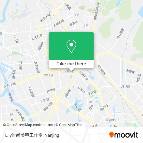 Lily时尚美甲工作室 map