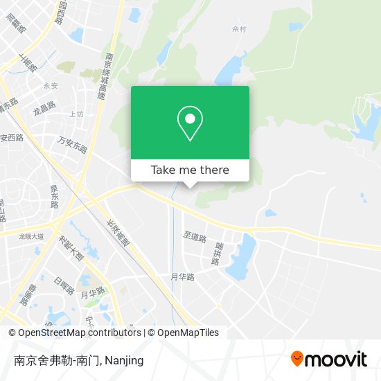 南京舍弗勒-南门 map