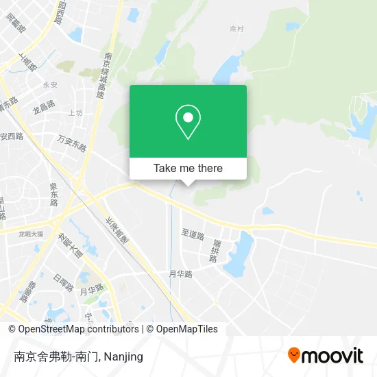 南京舍弗勒-南门 map