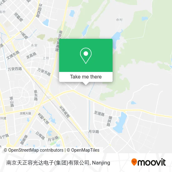 南京天正容光达电子(集团)有限公司 map