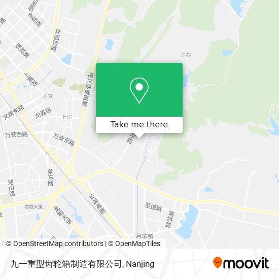 九一重型齿轮箱制造有限公司 map