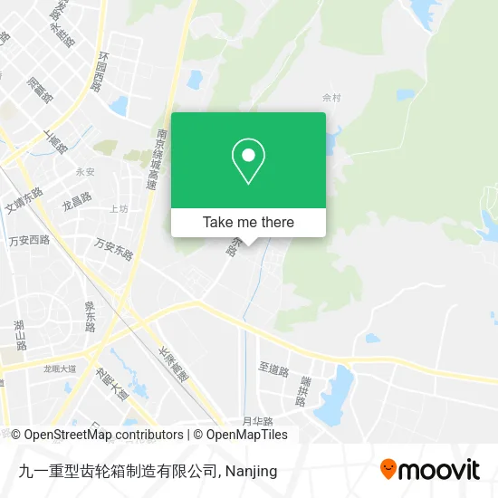 九一重型齿轮箱制造有限公司 map
