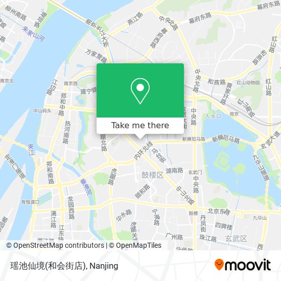 瑶池仙境(和会街店) map