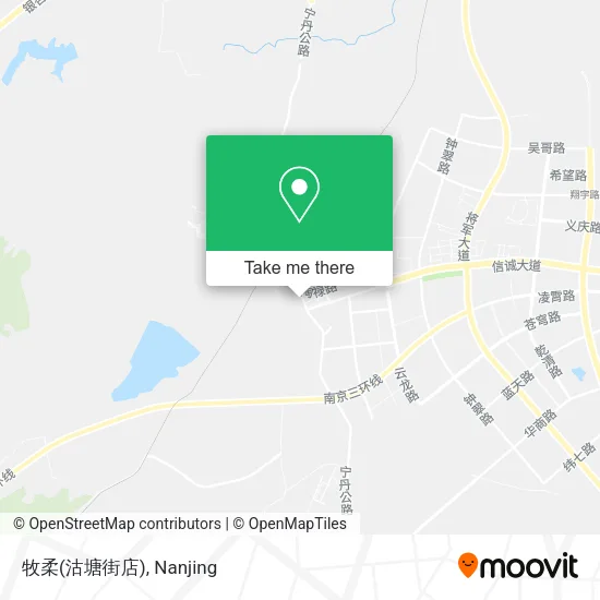 牧柔(沽塘街店) map