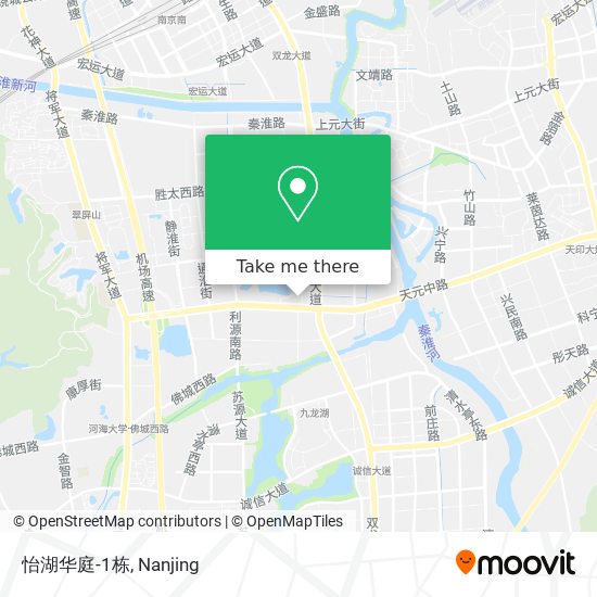 怡湖华庭-1栋 map