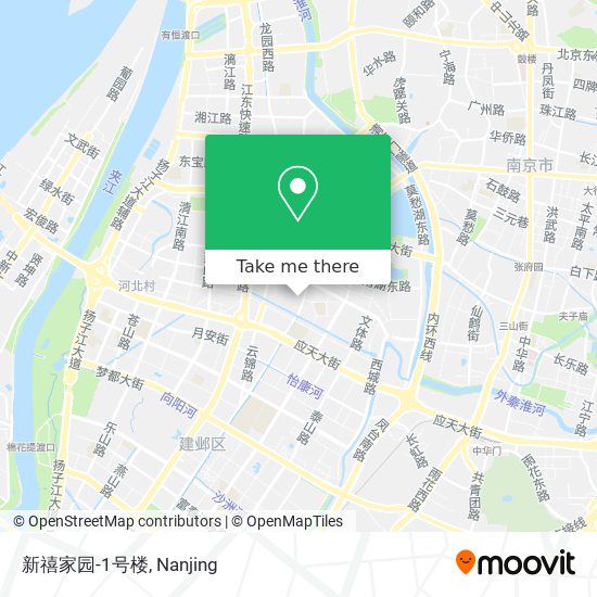 新禧家园-1号楼 map